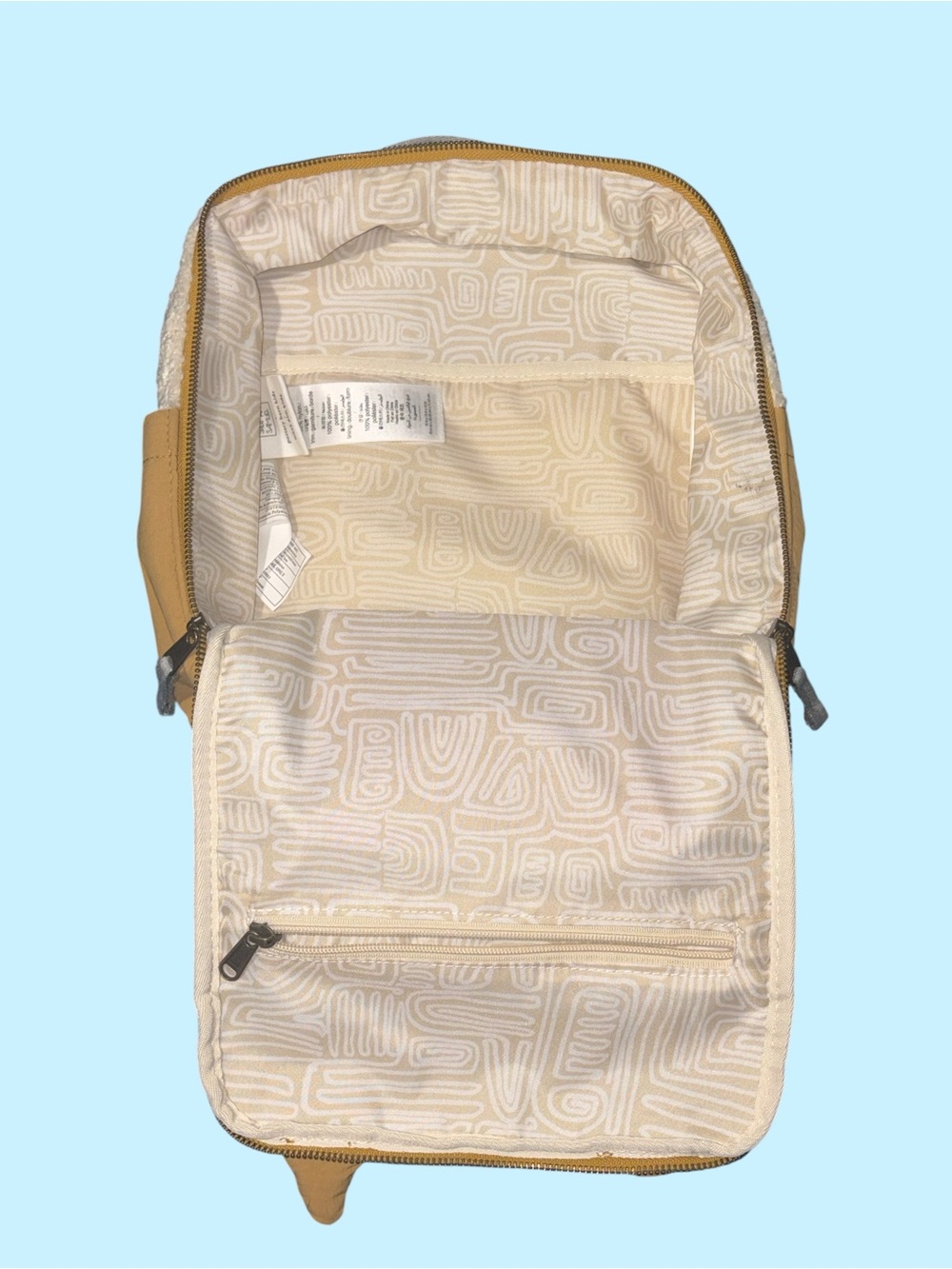 West Elm Kids x PBK x Sarah Sherman Samuel Fox Backpack - Picture 9 of 10